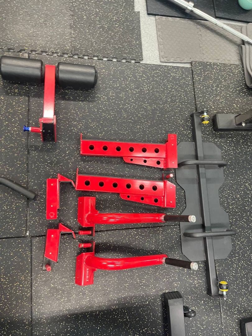 【大幅値下げ】多機能パワーラックとベンチ台