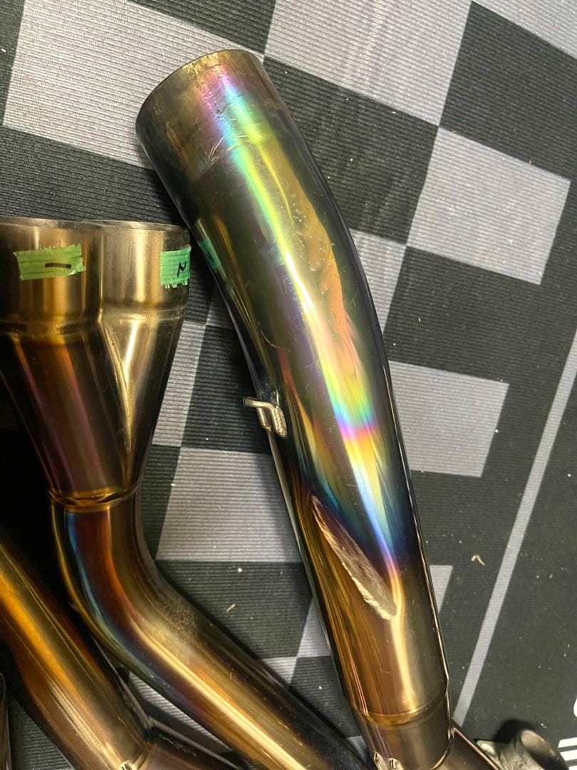 SC54 オオニシヒートマジック チタン フルエキ