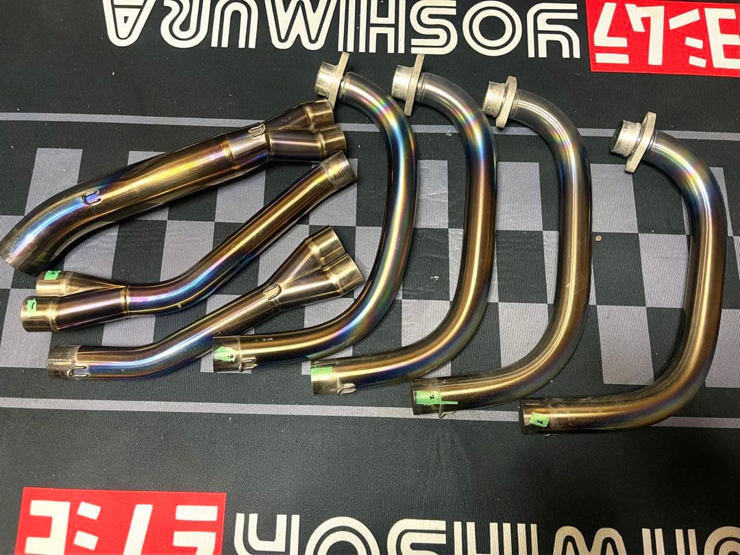 SC54 オオニシヒートマジック チタン フルエキ