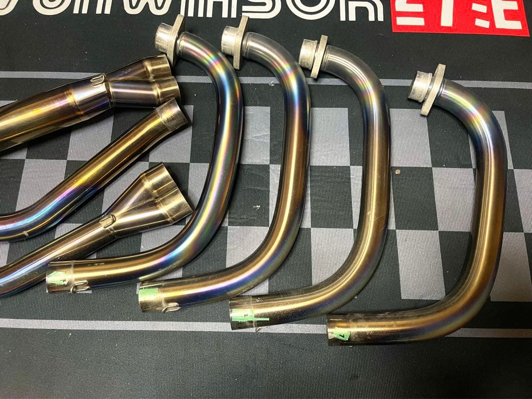 SC54 オオニシヒートマジック チタン フルエキ