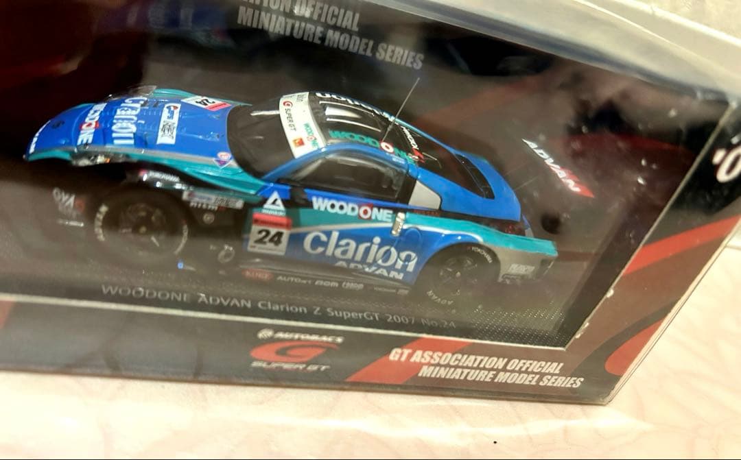 エブロ EBBRO GT-R SUPER GT500 1/43 7台セット
