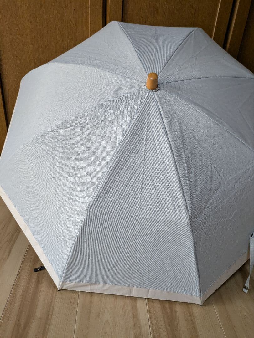 【大人気】サンバリア100 2段折 フロストブルー