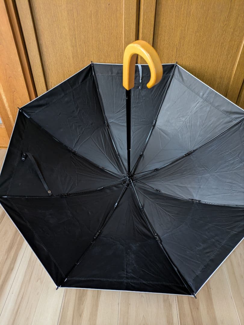 【大人気】サンバリア100 2段折 フロストブルー