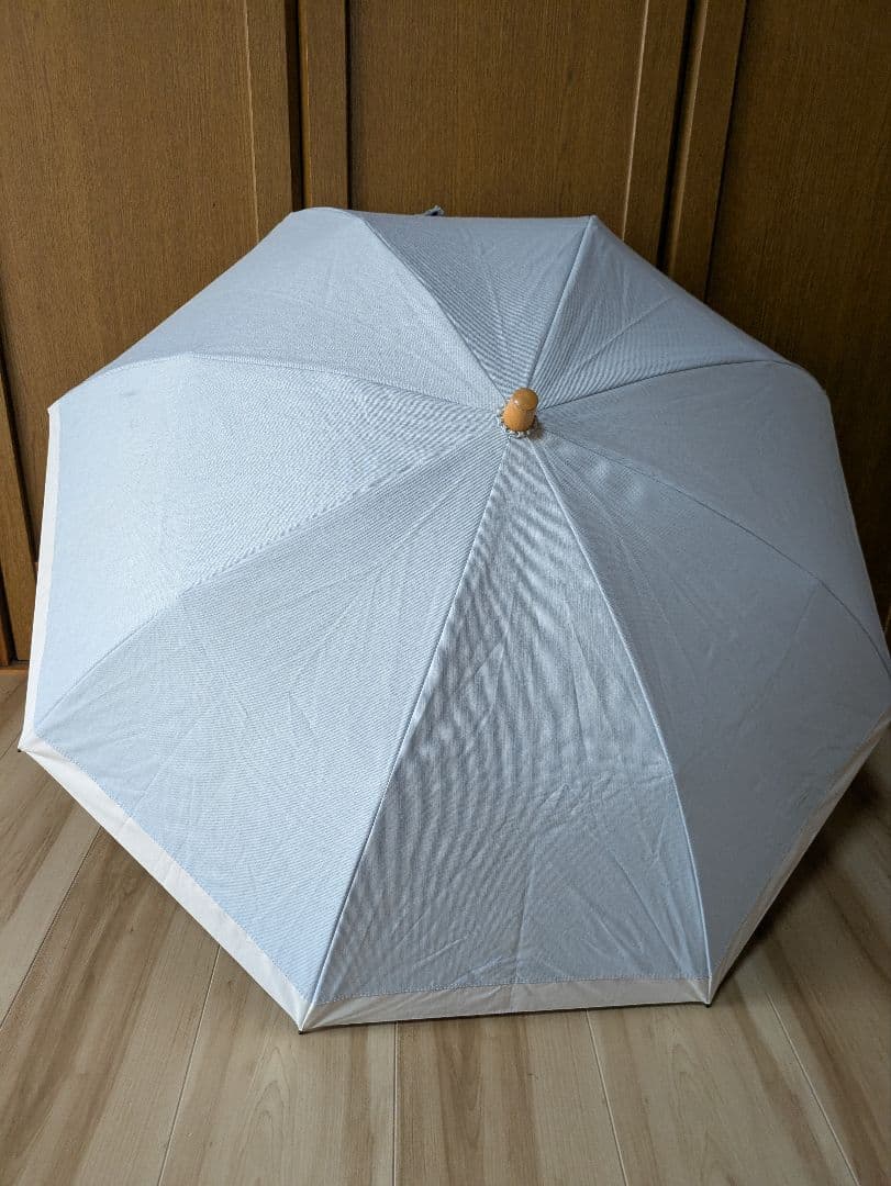 【大人気】サンバリア100 2段折 フロストブルー