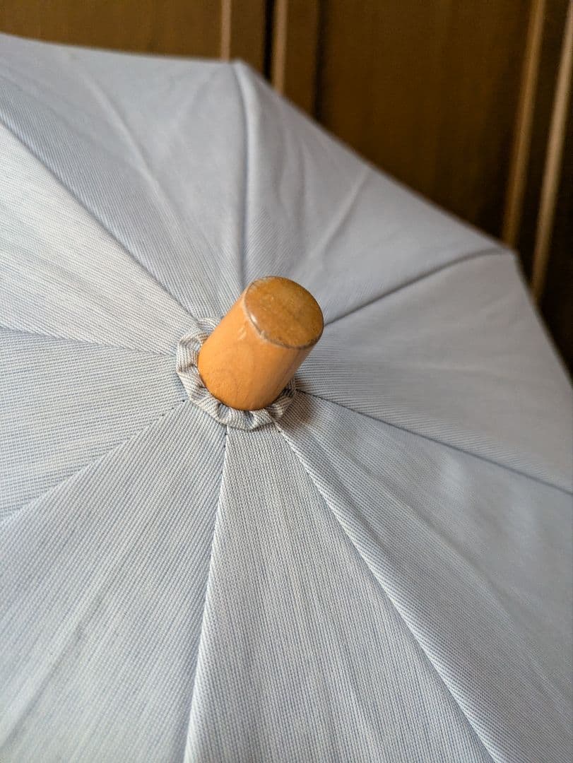 【大人気】サンバリア100 2段折 フロストブルー