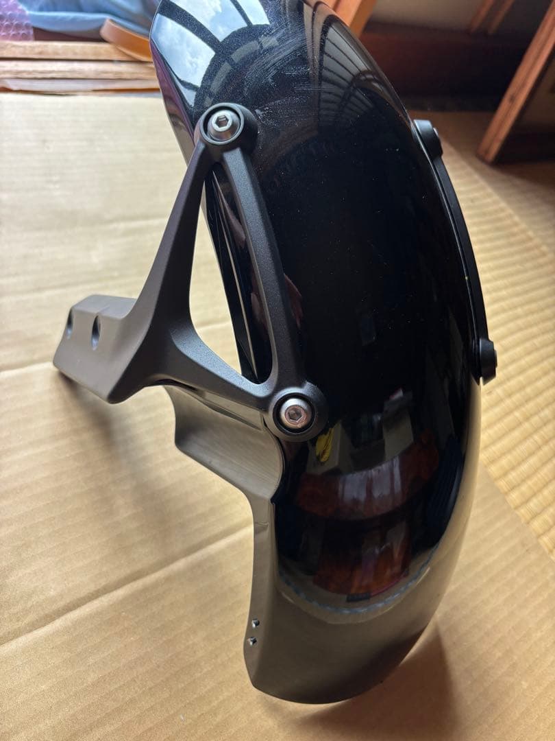 Z900RS cafe純正フロントフェンダー　アーム　ブラック