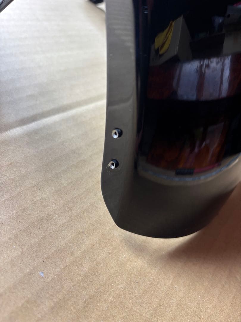 Z900RS cafe純正フロントフェンダー　アーム　ブラック