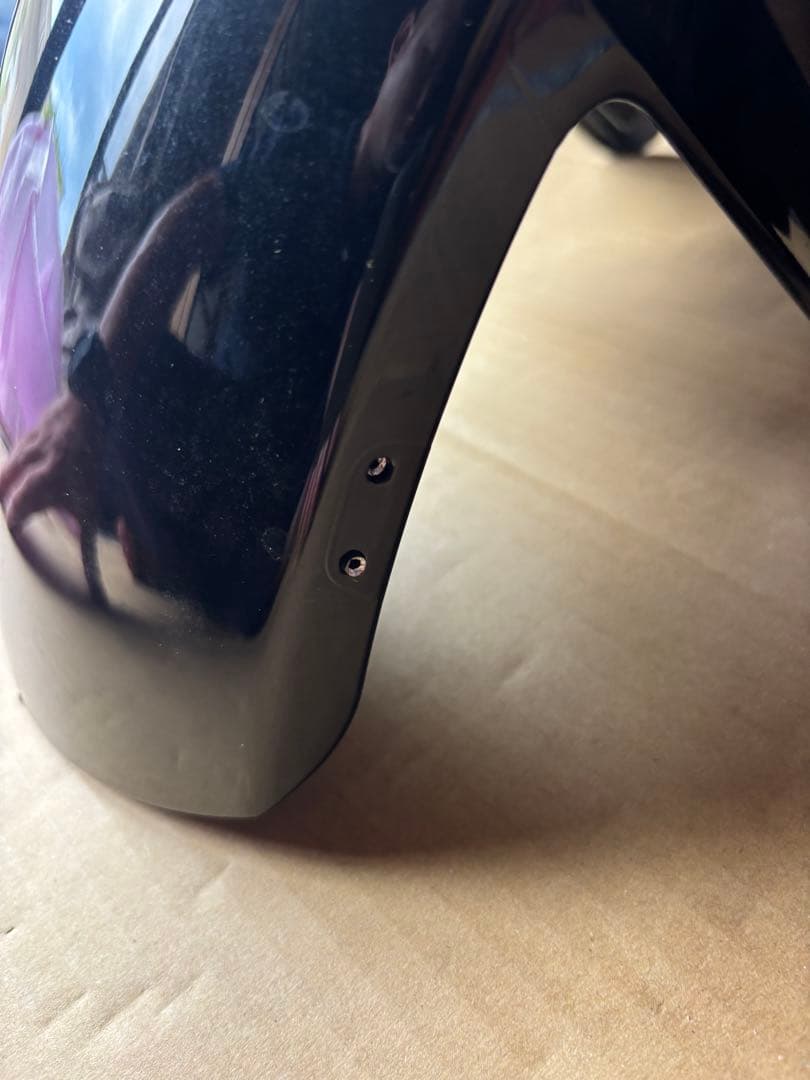 Z900RS cafe純正フロントフェンダー　アーム　ブラック