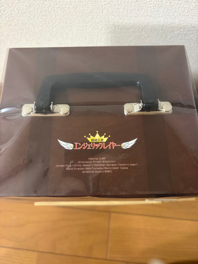 ANGEL GIFT BOX 天使の贈り物　エリオル学園学生カバン仕様BOX