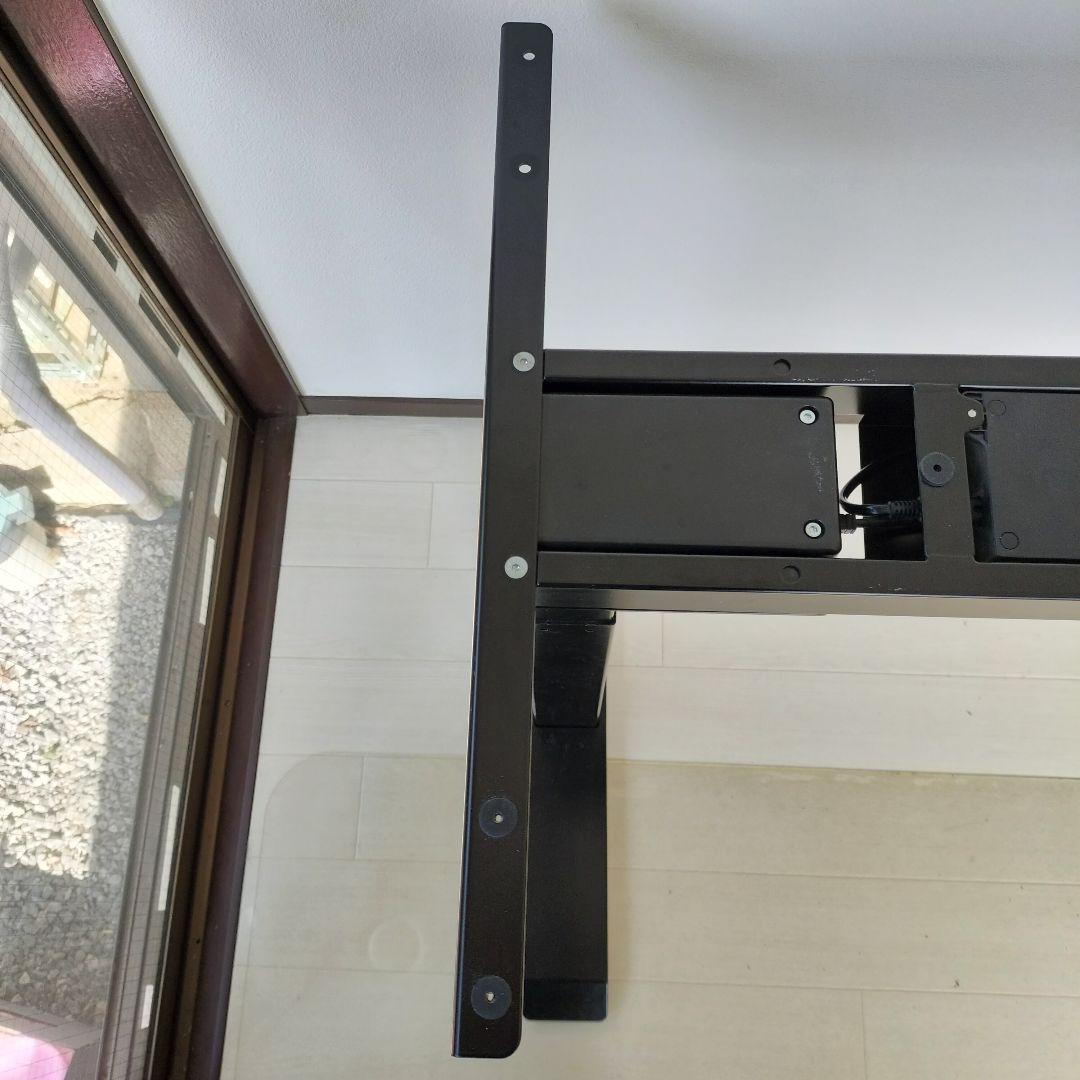 FLEXISPOT スタンディングデスク 電動式昇降デスク E7 ブラック脚のみ