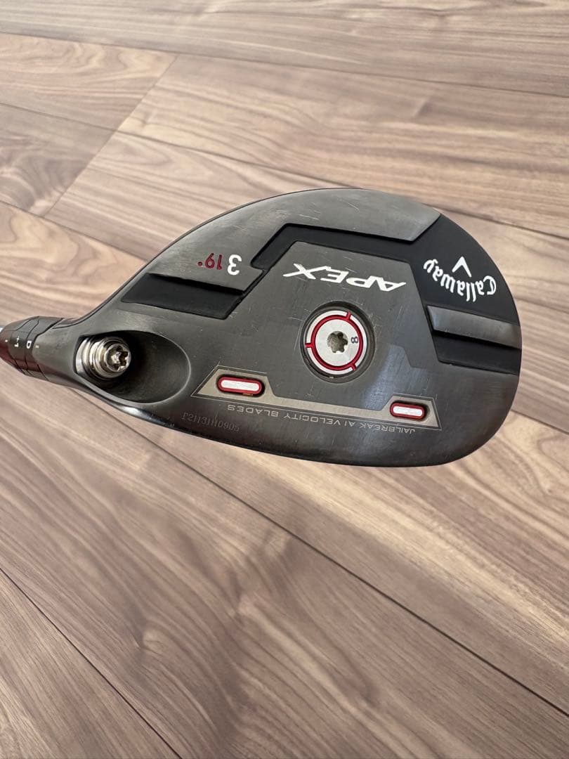 Callaway Apex 19 ユーティリティ 19度