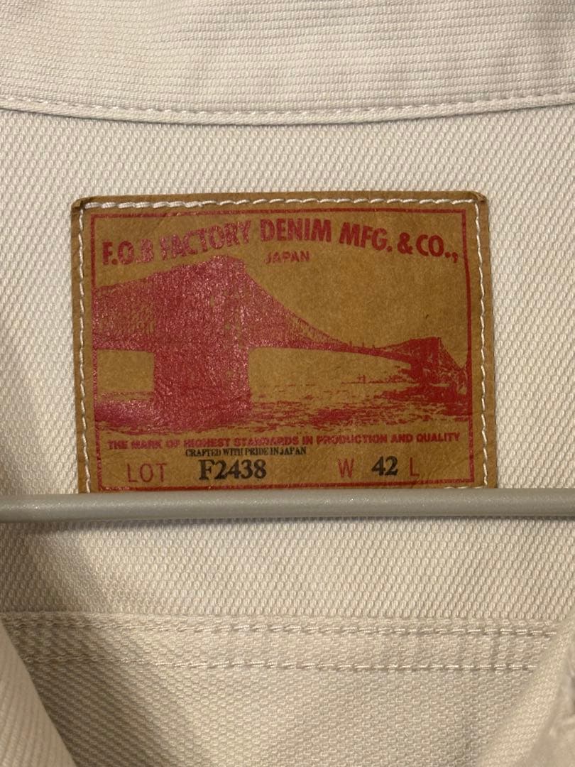 F.O.B FACTORY ジャケット 長袖 F2438