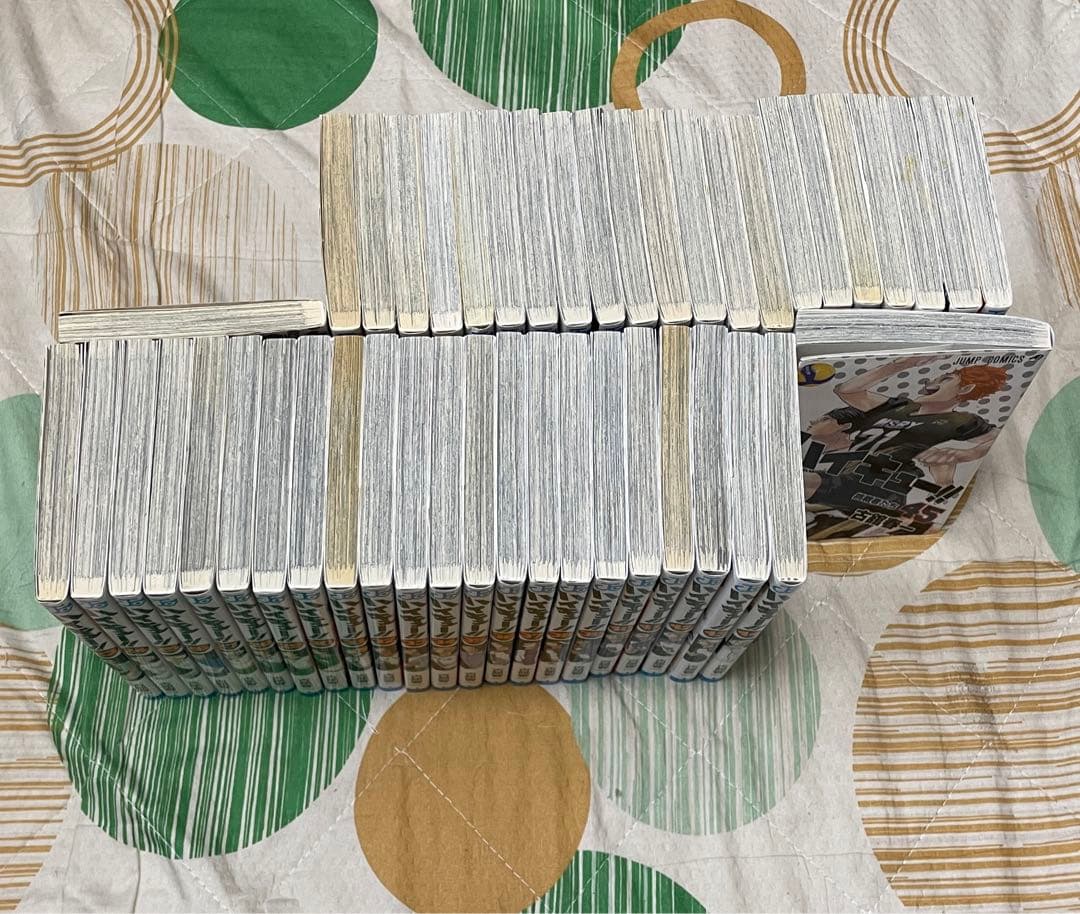 【翌日出荷‼️】　ハイキュー！！　1巻から45巻　全巻セット