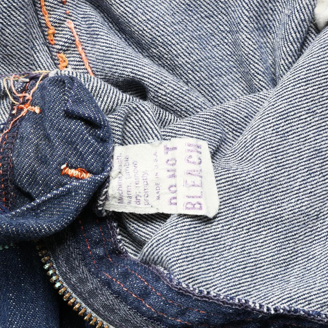 BIG SMITH 60-70's デニムペインターパンツ ブルー W38相当