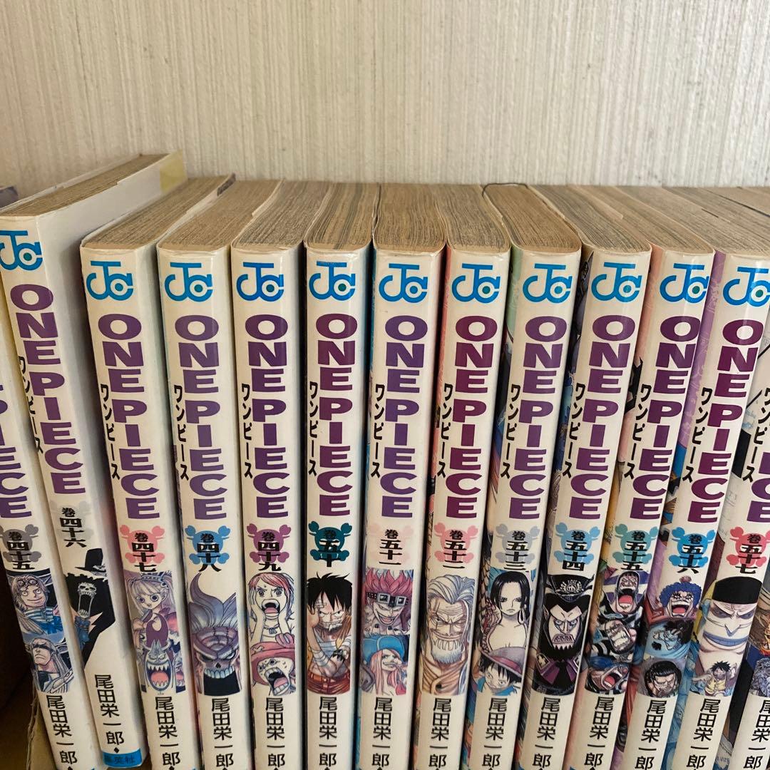 ワンピース　セット　1〜84巻