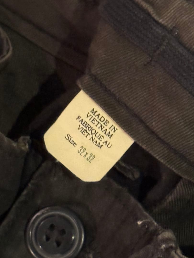 RRL キャンバス サープラス カーゴ パンツ　32×32