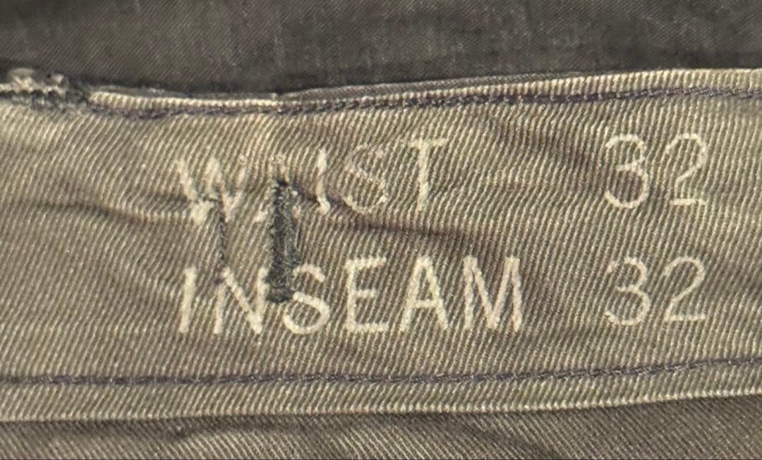 RRL キャンバス サープラス カーゴ パンツ　32×32