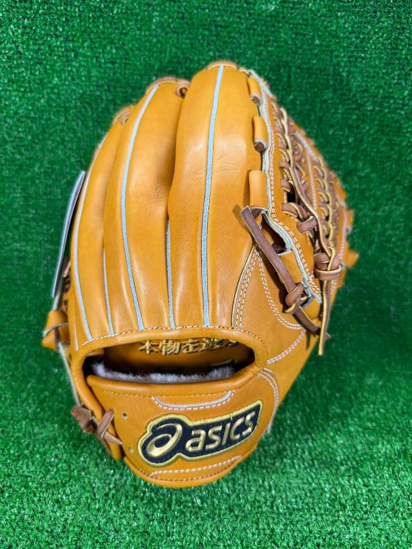 アシックス 硬式グラブ 内野手用 限定 ゴールドステージ BGU51H