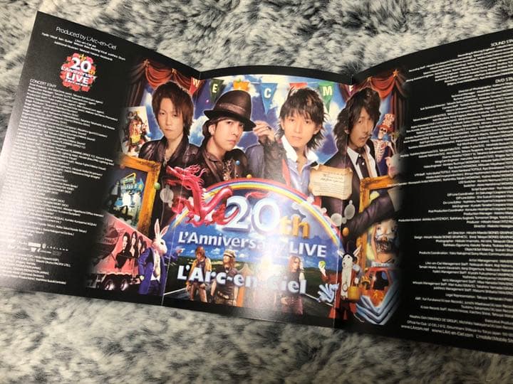 【完全生産限定版】20th L'Anniversary LIVE-C…