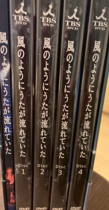 小田和正/風のようにうたが流れていた DVD-BOX〈4枚組〉