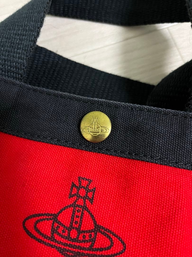 ヴィヴィアンウエストウッド　アングロマニア GINZA SIX 限定トートバッグ