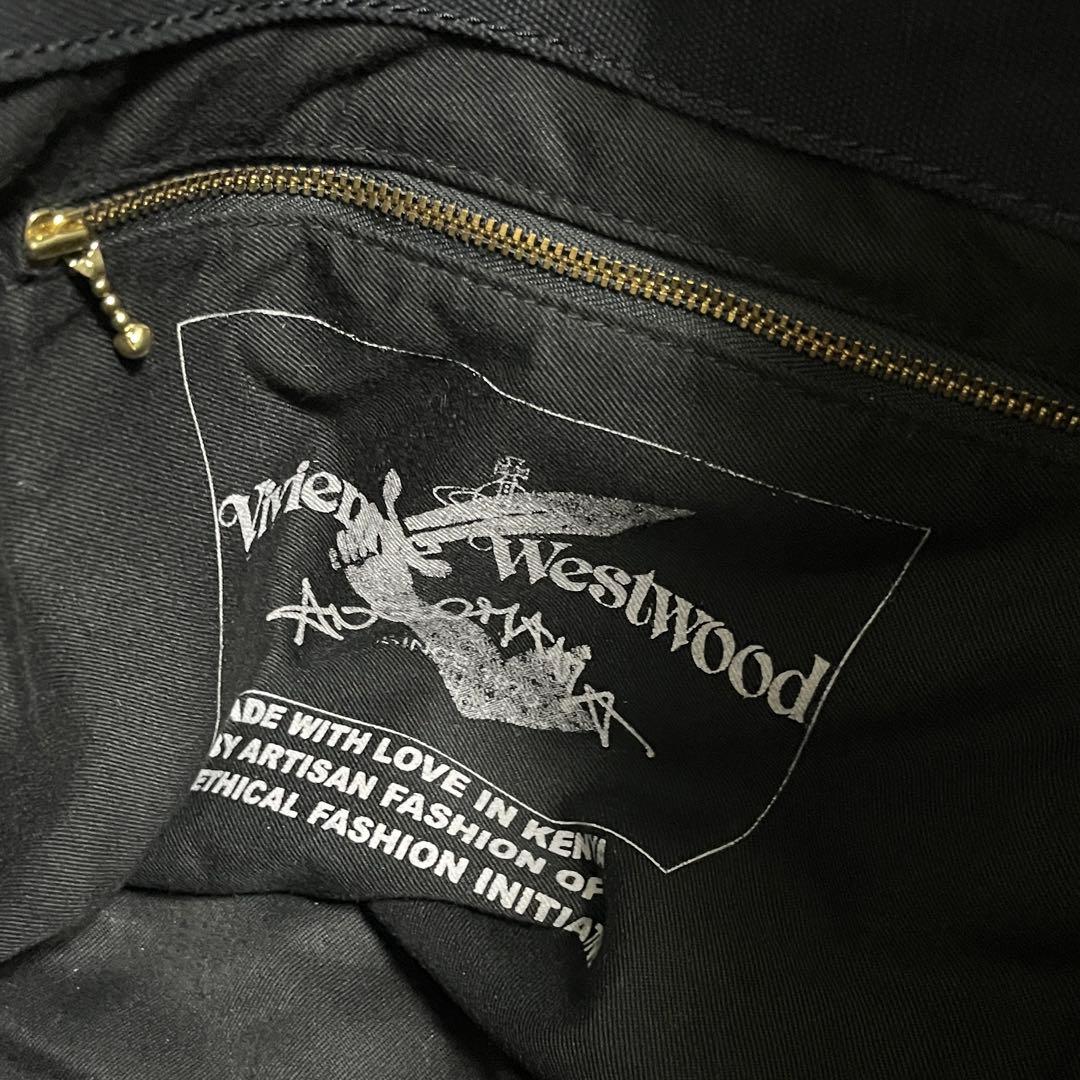 ヴィヴィアンウエストウッド　アングロマニア GINZA SIX 限定トートバッグ