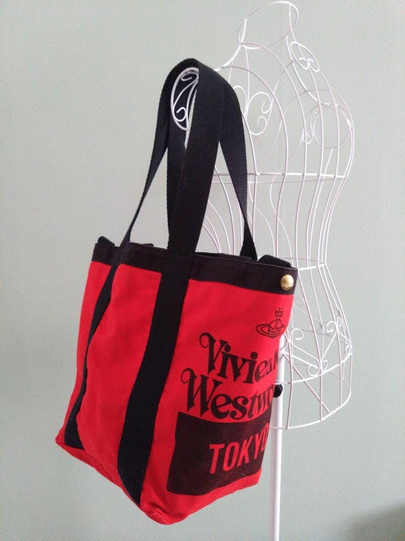 ヴィヴィアンウエストウッド　アングロマニア GINZA SIX 限定トートバッグ