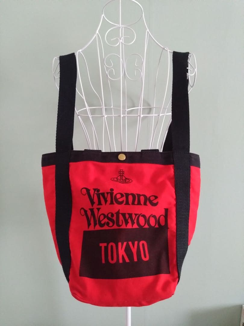 ヴィヴィアンウエストウッド　アングロマニア GINZA SIX 限定トートバッグ
