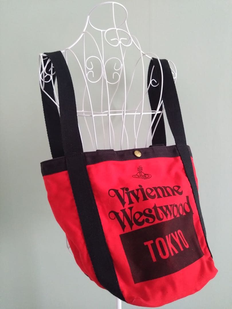 ヴィヴィアンウエストウッド　アングロマニア GINZA SIX 限定トートバッグ