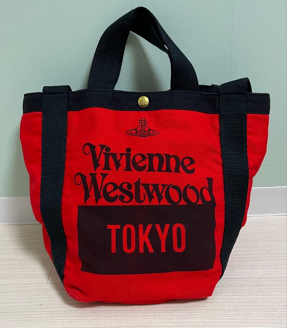 ヴィヴィアンウエストウッド　アングロマニア GINZA SIX 限定トートバッグ