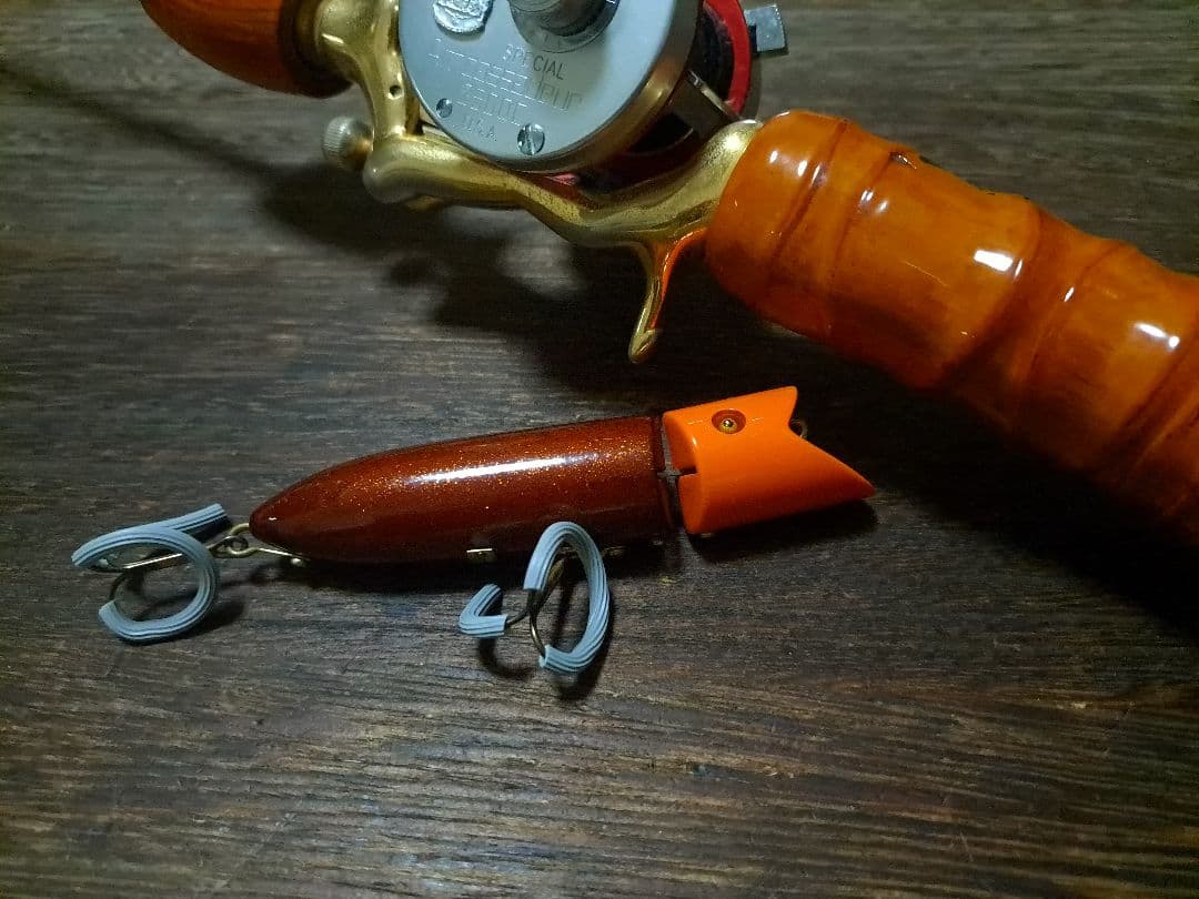 道楽　DOWLUCK　ドウラク　オールド　半信半疑　レアカラー