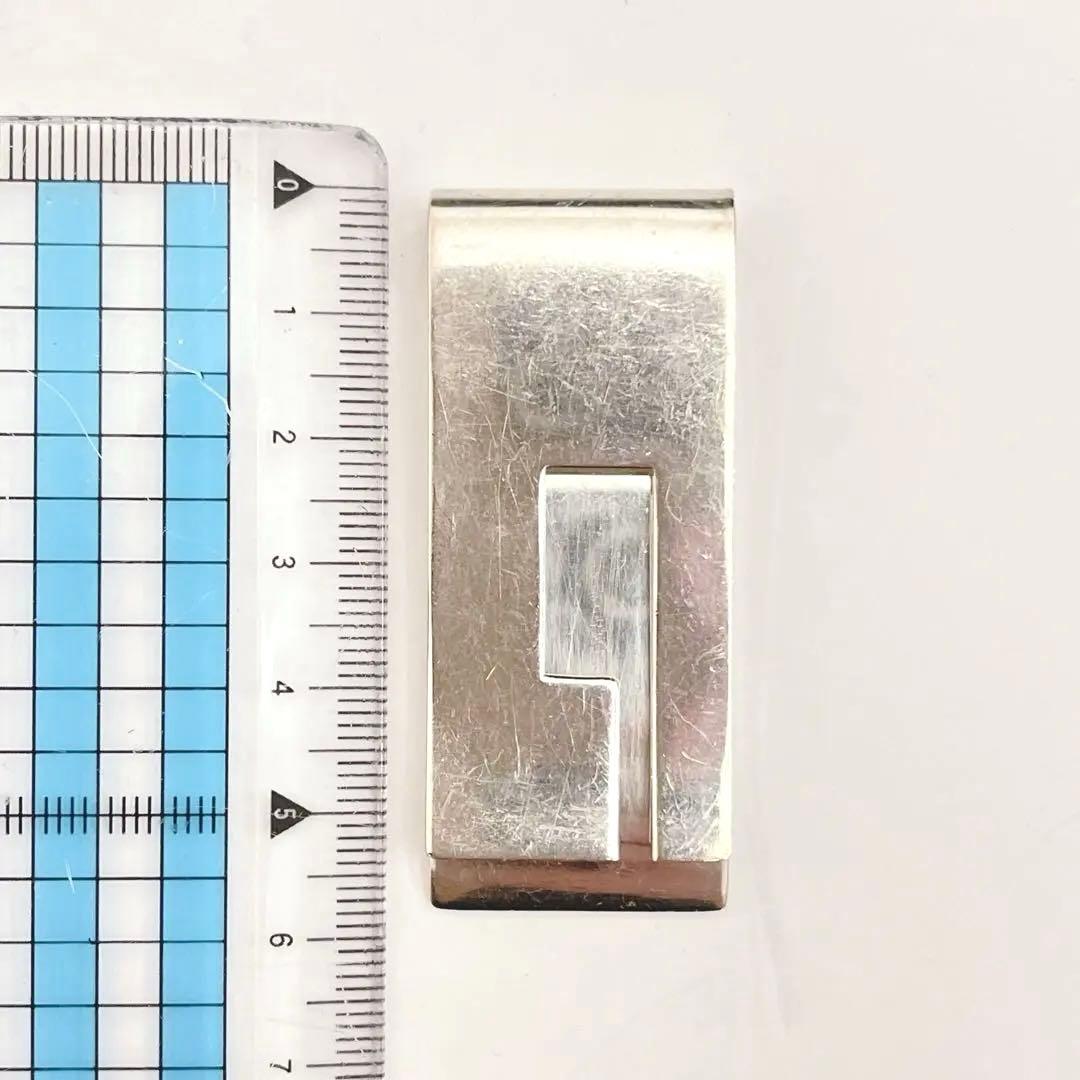 通利須ヶ利様　　GUCCI グッチ　マネークリップ　札はさみ　シルバー925