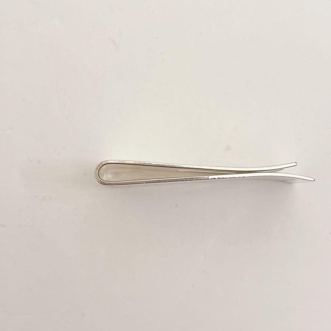 通利須ヶ利様　　GUCCI グッチ　マネークリップ　札はさみ　シルバー925