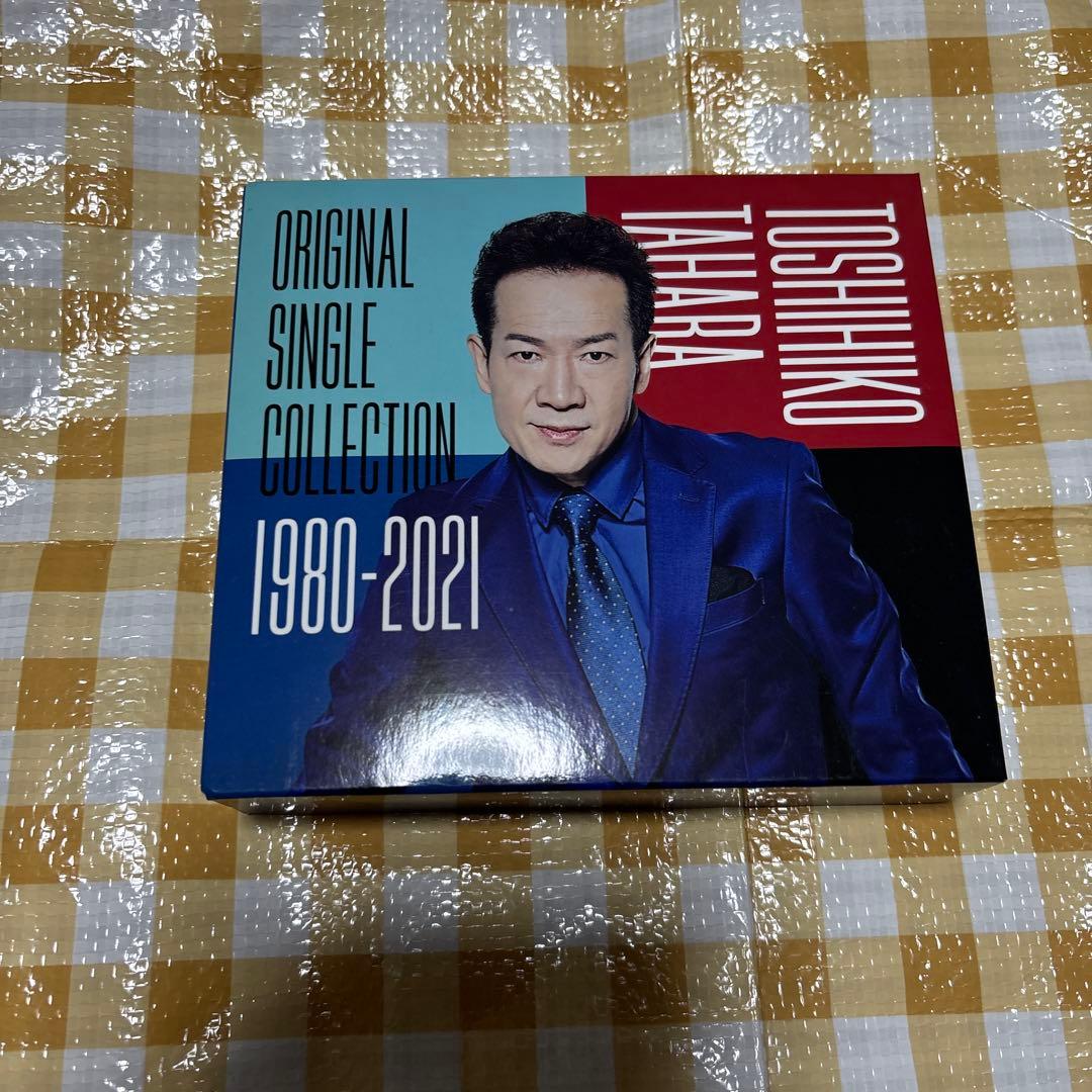 田原俊彦ORIGINAL SINGLE COLLECTION 1980-2021