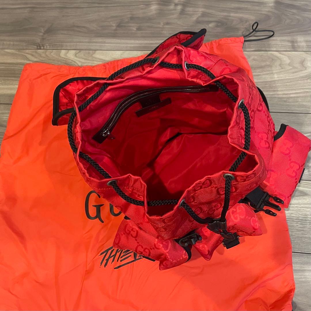 【超希少】Gucci Off The Grid 限定バックパック【ミケーレ期】