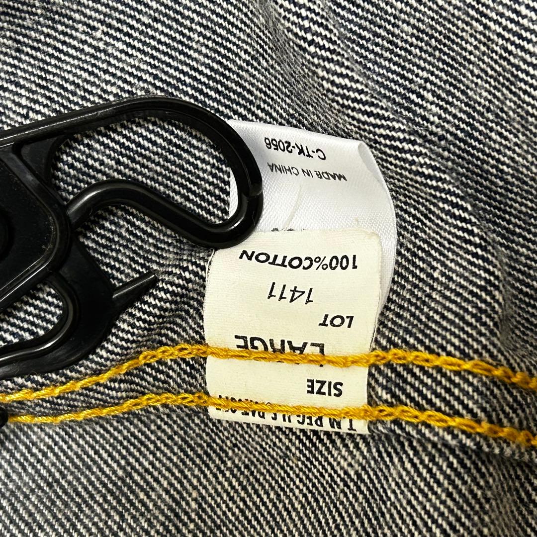 最終値下げ　美品　Lee 三角タグ　1411 40 濃紺　復刻　デニムジャケット