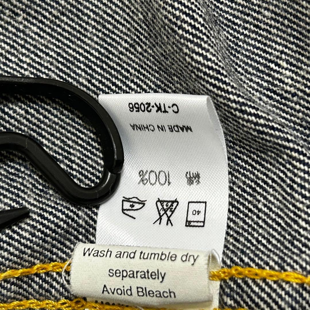 最終値下げ　美品　Lee 三角タグ　1411 40 濃紺　復刻　デニムジャケット