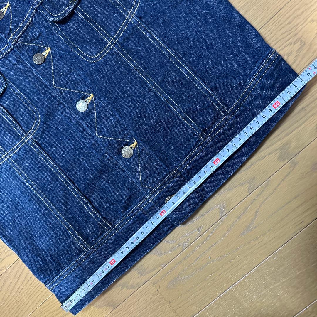最終値下げ　美品　Lee 三角タグ　1411 40 濃紺　復刻　デニムジャケット