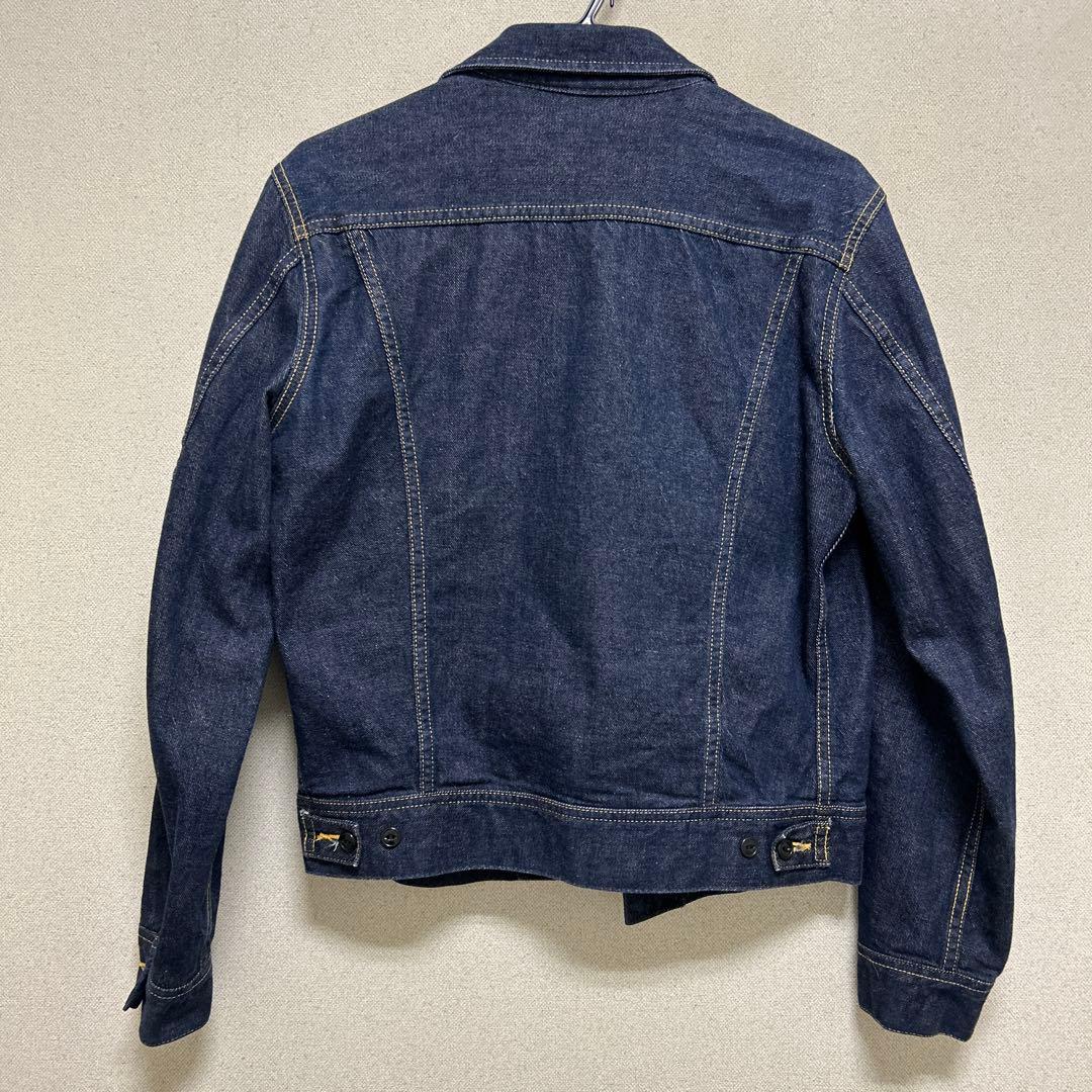 最終値下げ　美品　Lee 三角タグ　1411 40 濃紺　復刻　デニムジャケット