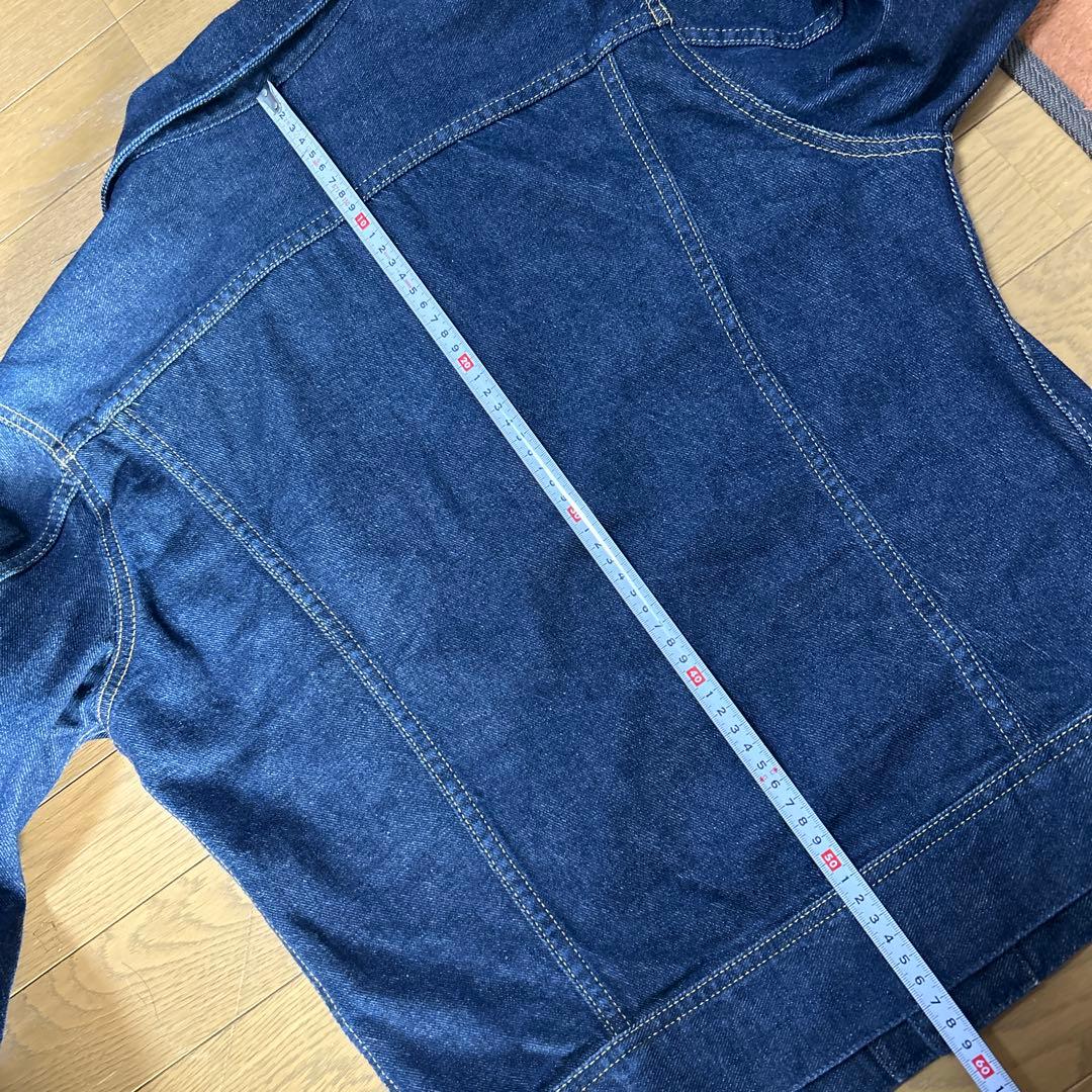 最終値下げ　美品　Lee 三角タグ　1411 40 濃紺　復刻　デニムジャケット