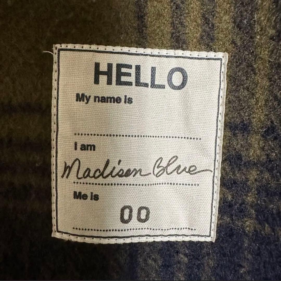 マディソンブルー チェスターコート00