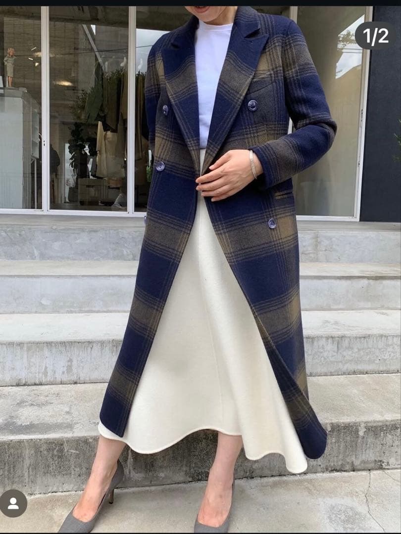 マディソンブルー チェスターコート00