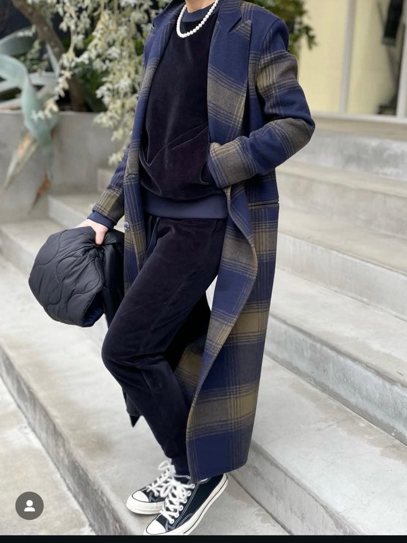 マディソンブルー チェスターコート00