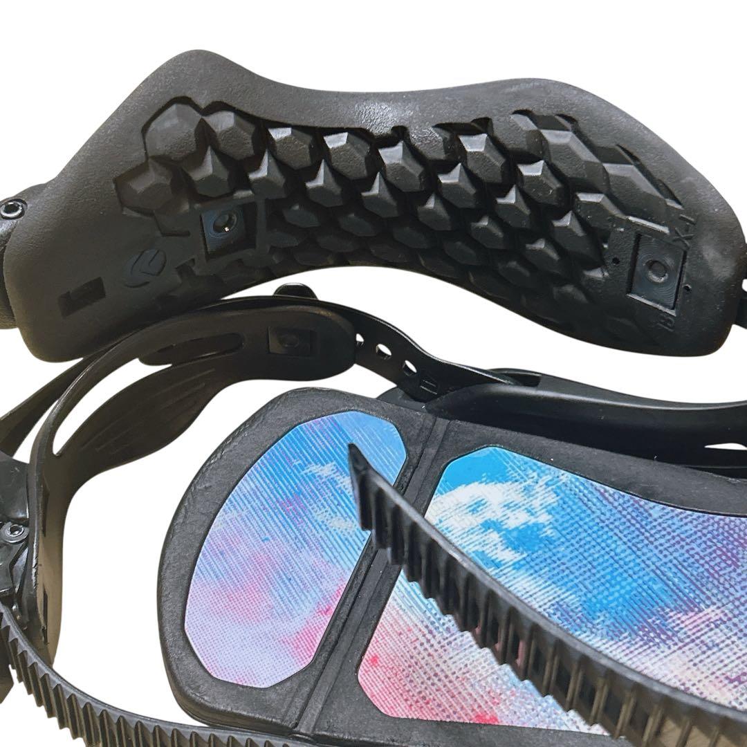 【人気モデル】FLUX GS レディース ハイエンド バインディング 黒