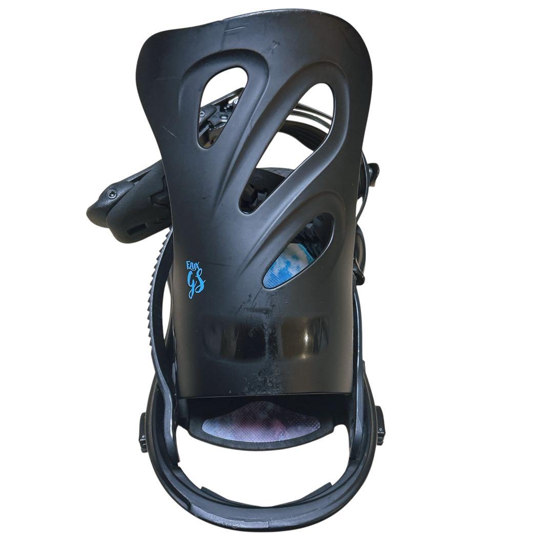 【人気モデル】FLUX GS レディース ハイエンド バインディング 黒