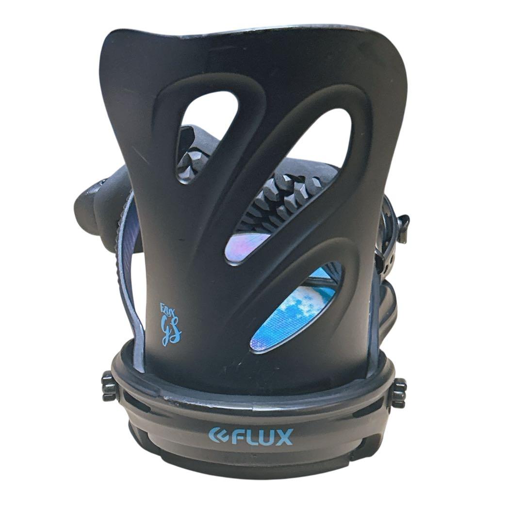 【人気モデル】FLUX GS レディース ハイエンド バインディング 黒
