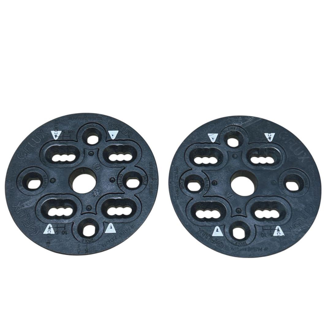 【人気モデル】FLUX GS レディース ハイエンド バインディング 黒