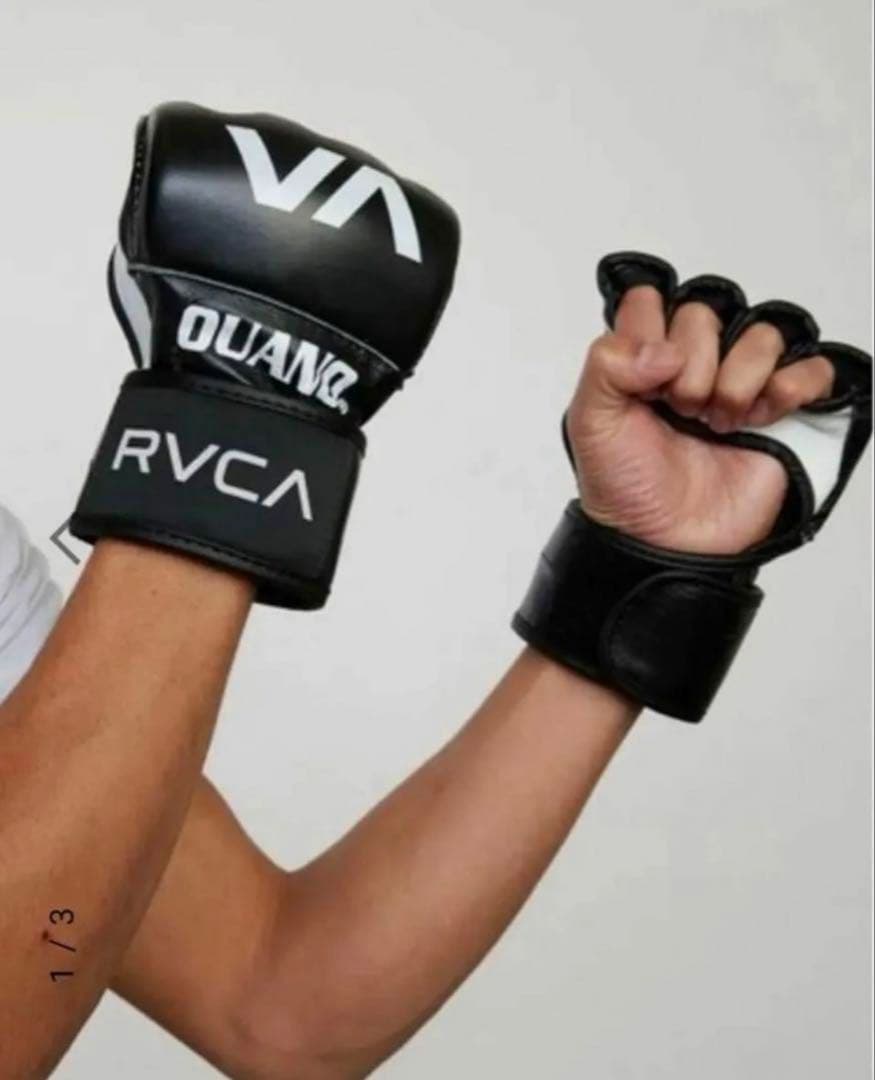 RVCA OUANO MMA オープンフィンガーグローブ