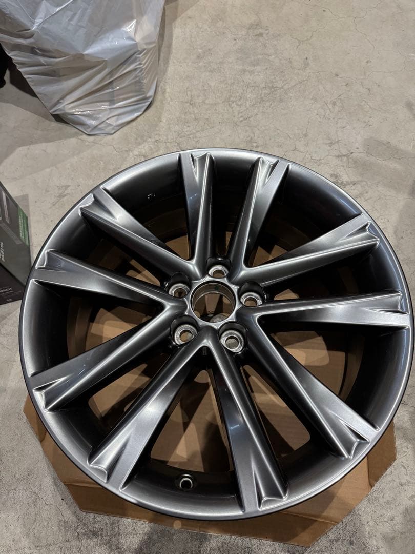 レクサス　RX純正19インチホイール　1本　③