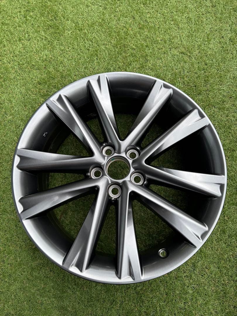 レクサス　RX純正19インチホイール　1本　③